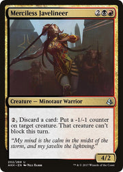 Merciless Javelineer, AKH, 202, NM