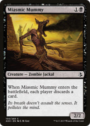 Miasmic Mummy, AKH, 100, NM