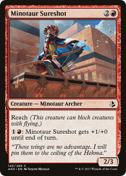 Minotaur Sureshot, AKH, 143, NM