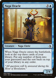 Naga Oracle, AKH, 62, NM