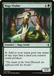 Naga Vitalist, AKH, 176, NM, Foil
