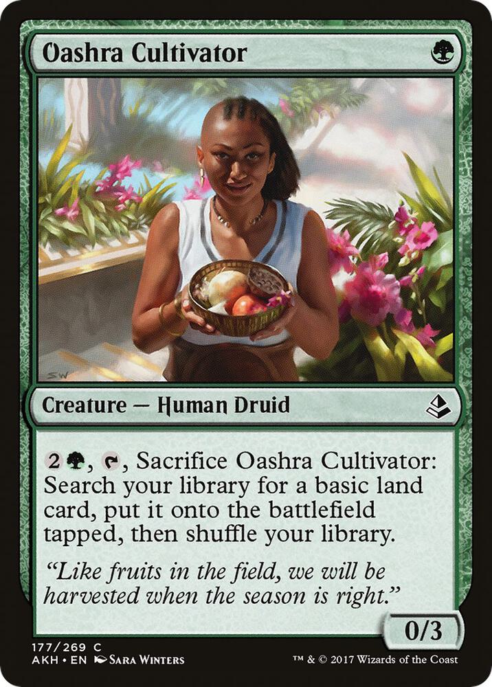 Oashra Cultivator, AKH, 177, NM