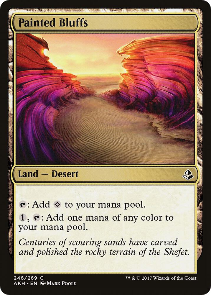 Painted Bluffs, AKH, 246, NM