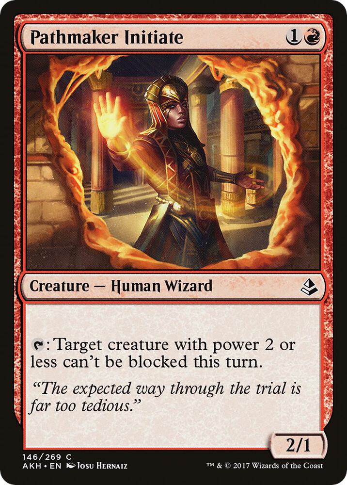 Pathmaker Initiate, AKH, 146, NM