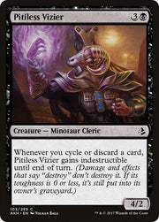 Pitiless Vizier, AKH, 103, NM