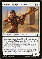 Rhet-Crop Spearmaster, AKH, 26, NM