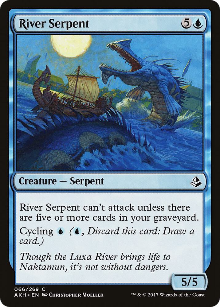 River Serpent, AKH, 66, NM