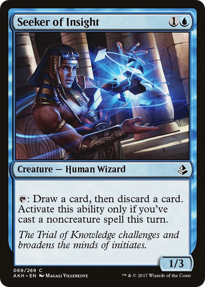 Seeker of Insight, AKH, 69, NM