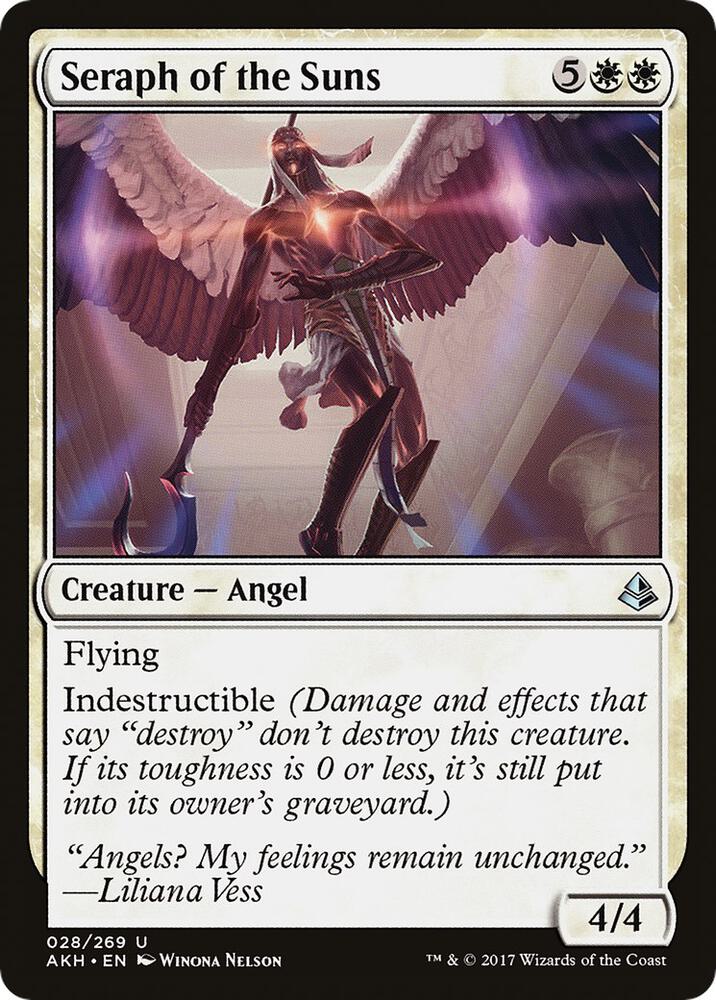 Seraph of the Suns, AKH, 28, NM