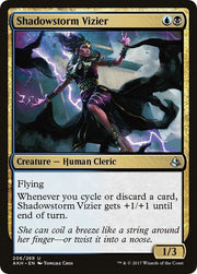 Shadowstorm Vizier, AKH, 206, NM