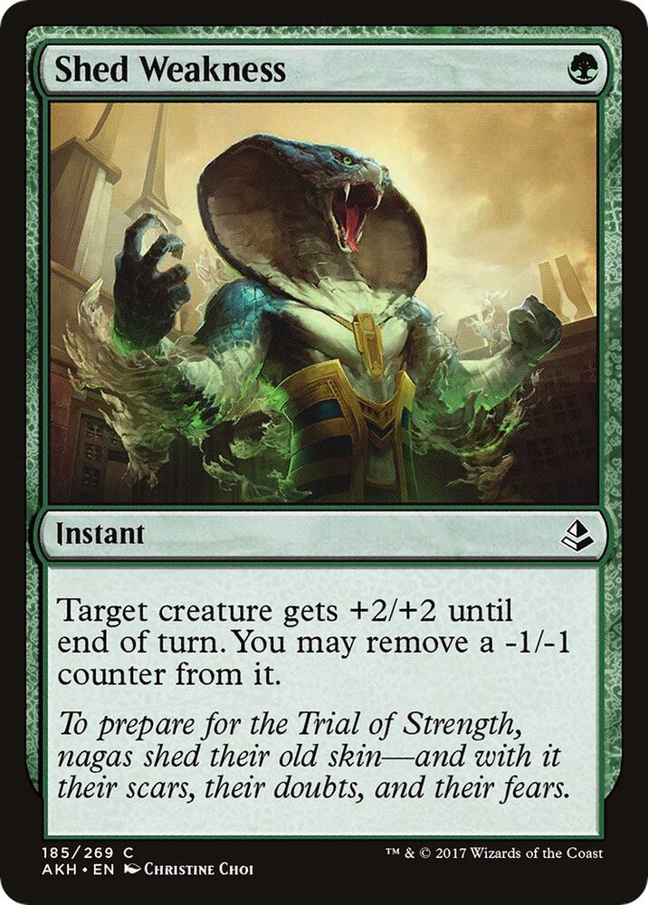 Shed Weakness, AKH, 185, NM
