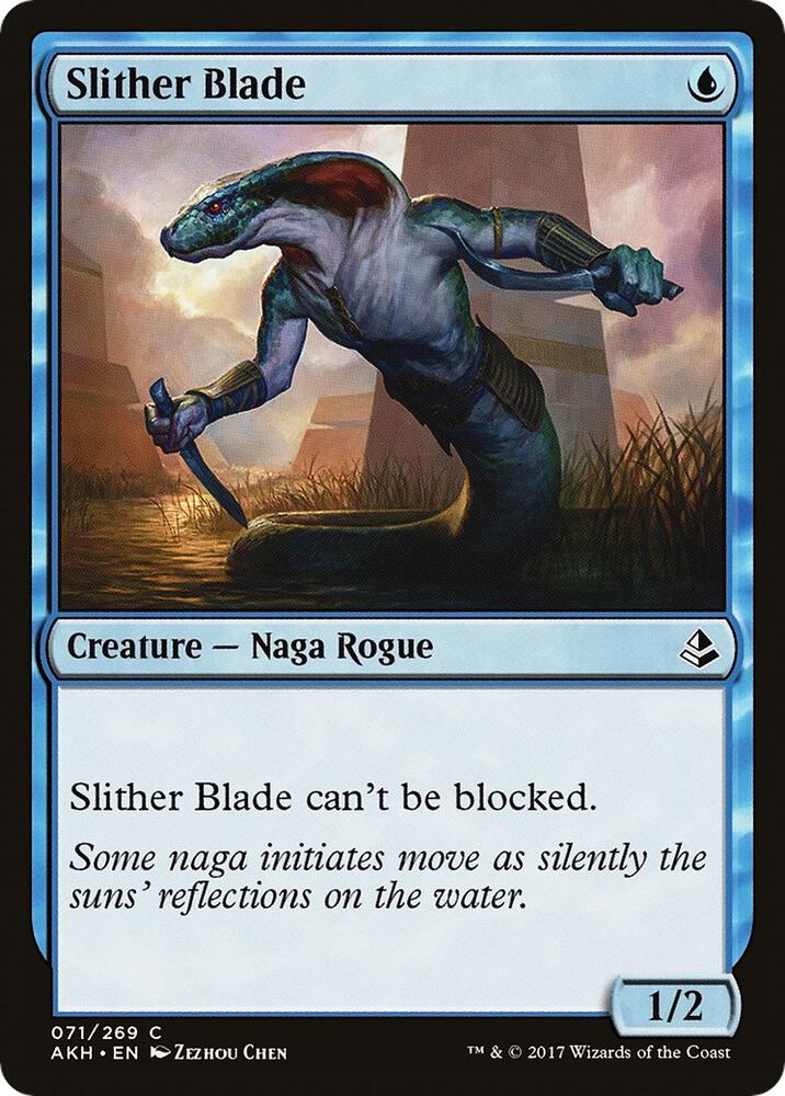 Slither Blade, AKH, 71, NM