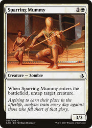 Sparring Mummy, AKH, 29, NM