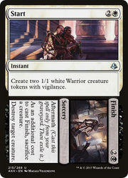 Start // Finish, AKH, 215, NM