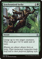 Synchronized Strike, AKH, 190, NM
