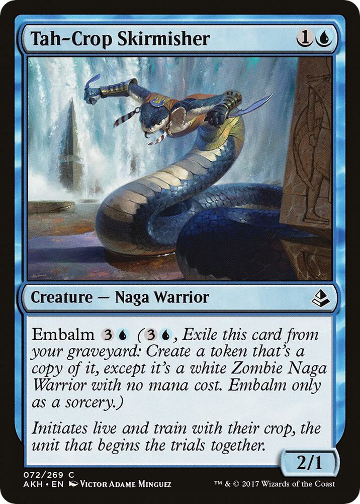 Tah-Crop Skirmisher, AKH, 72, NM
