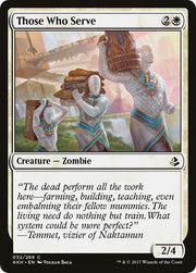 Those Who Serve, AKH, 32, NM