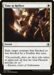 Time to Reflect, AKH, 33, NM, Foil