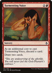 Tormenting Voice, AKH, 151, NM
