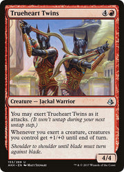 Trueheart Twins, AKH, 153, NM, Foil