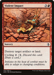 Violent Impact, AKH, 154, NM