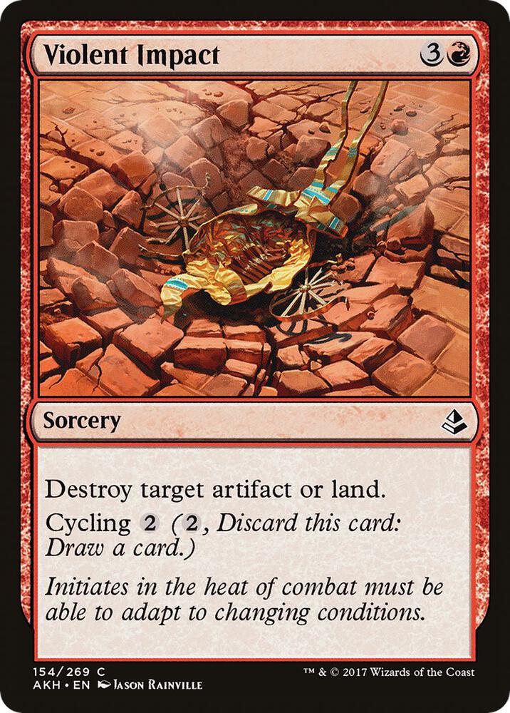 Violent Impact, AKH, 154, NM