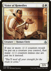Vizier of Remedies, AKH, 38, NM