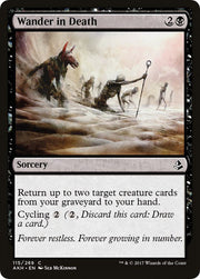 Wander in Death, AKH, 115, NM