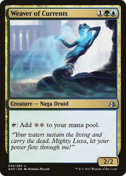 Weaver of Currents, AKH, 209, NM