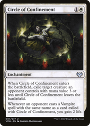 Circle of Confinement (VOW) 7