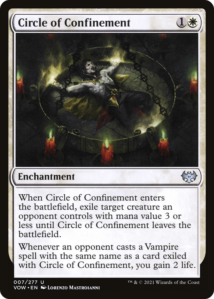 Circle of Confinement (VOW) 7