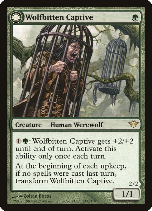 Wolfbitten Captive // Krallenhorde Killer front
