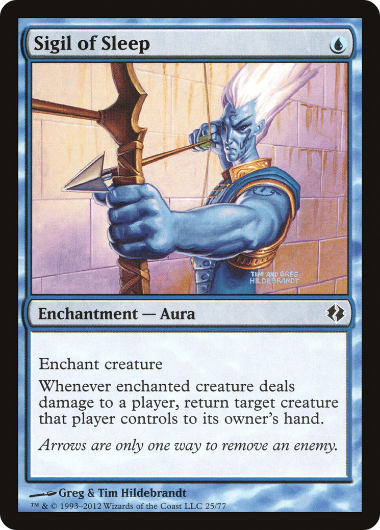 Sigil of Sleep (DDI) 25