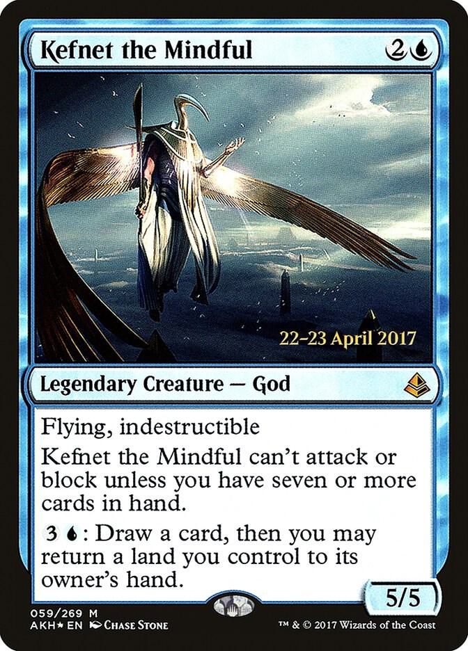 Kefnet the Mindful,, 59, Near Mint, Foil