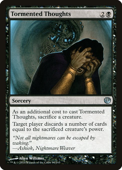 Tormented Thoughts front