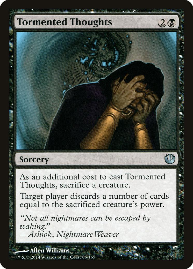 Tormented Thoughts (JOU) 86 - WZRD TCG