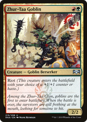 Zhur-Taa Goblin (RNA) 215 - WZRD TCG