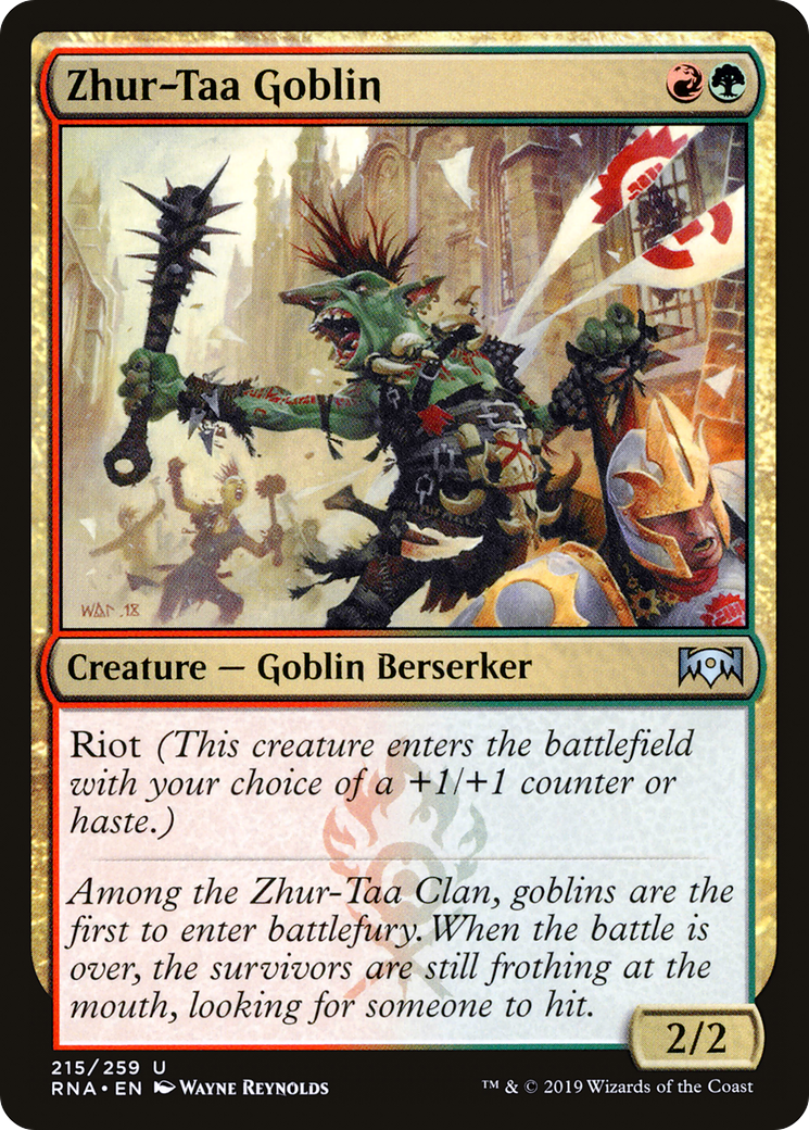 Zhur-Taa Goblin (RNA) 215 - WZRD TCG