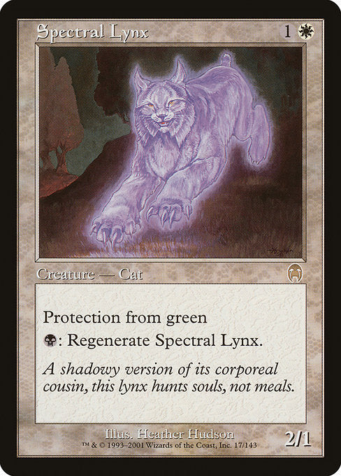 Spectral Lynx front