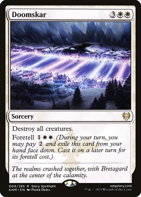 Doomskar front