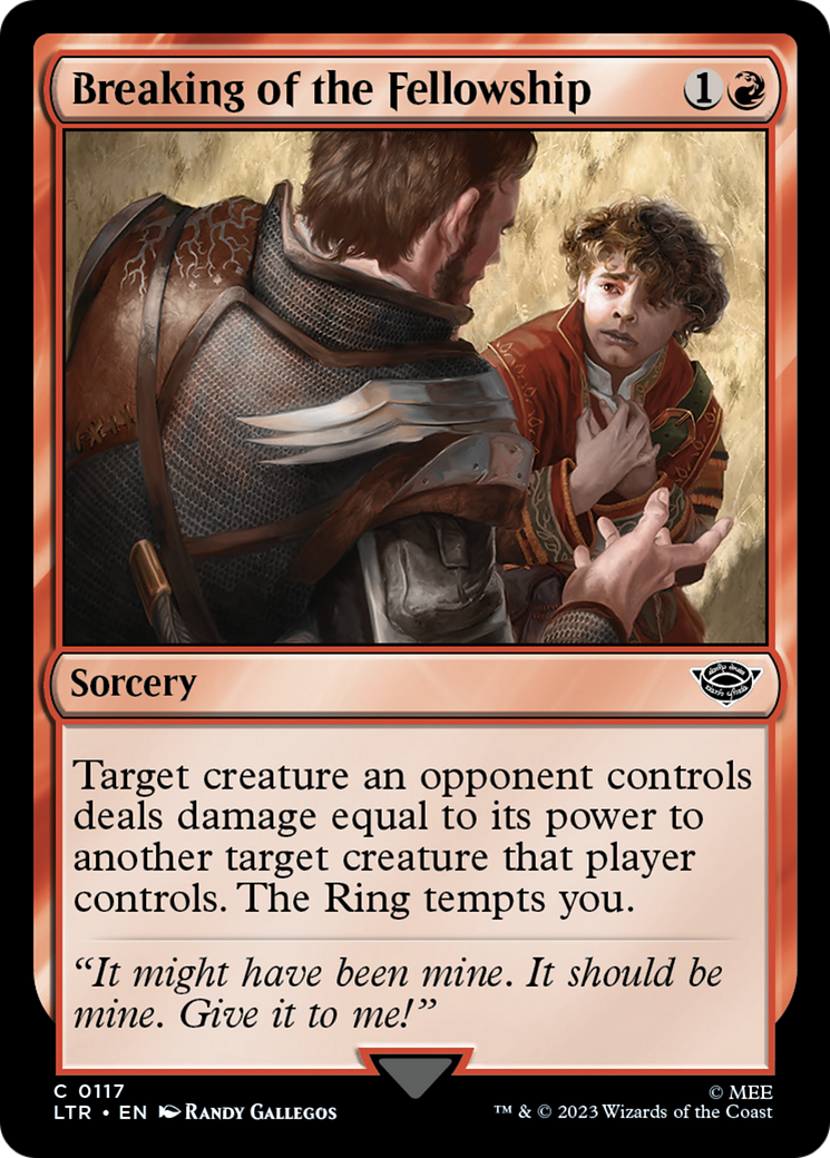 Breaking of the Fellowship (LTR) 117 - WZRD TCG