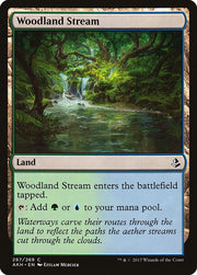 Woodland Stream, AKH, 287, NM