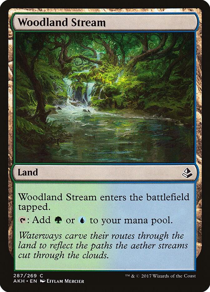 Woodland Stream, AKH, 287, NM