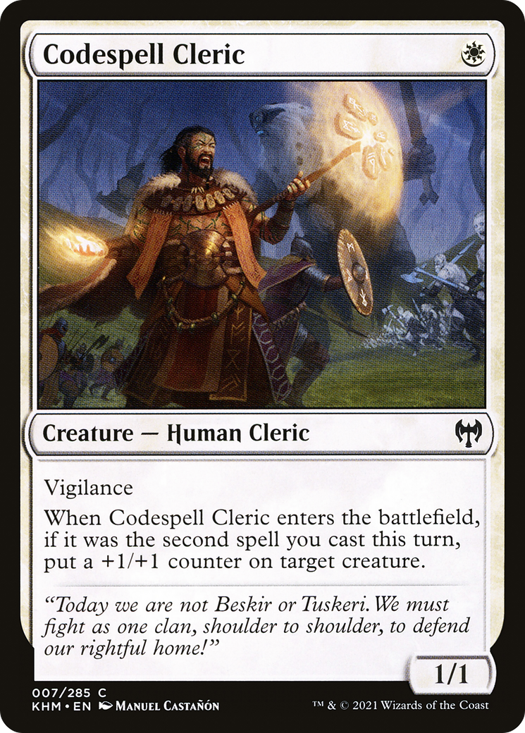 Codespell Cleric (KHM) 7