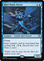 Rhet-Tomb Mystic (DRC) 10 - WZRD TCG
