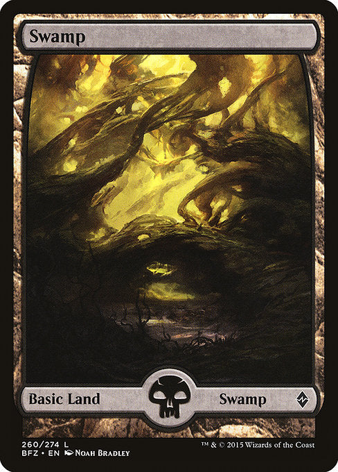 Swamp front