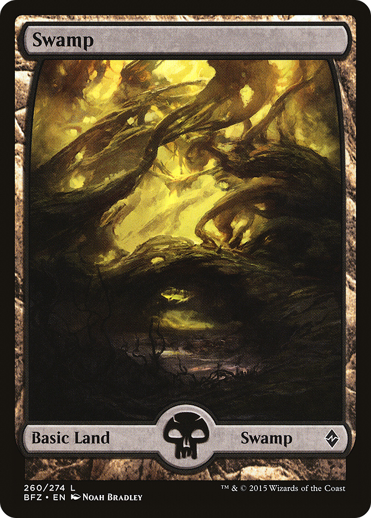 Swamp (BFZ) 260
