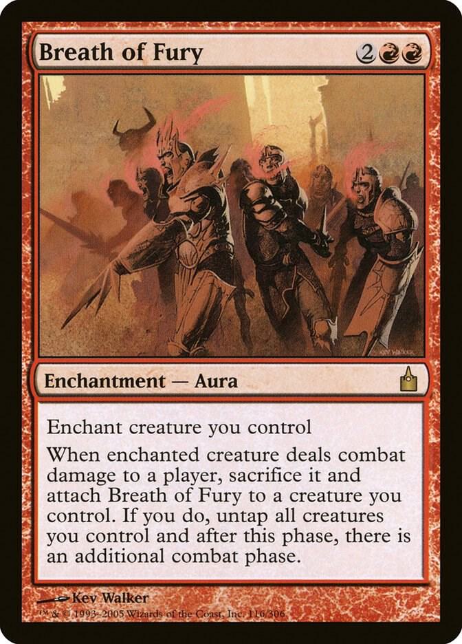 Breath of Fury,, 116, Near Mint, Normal
