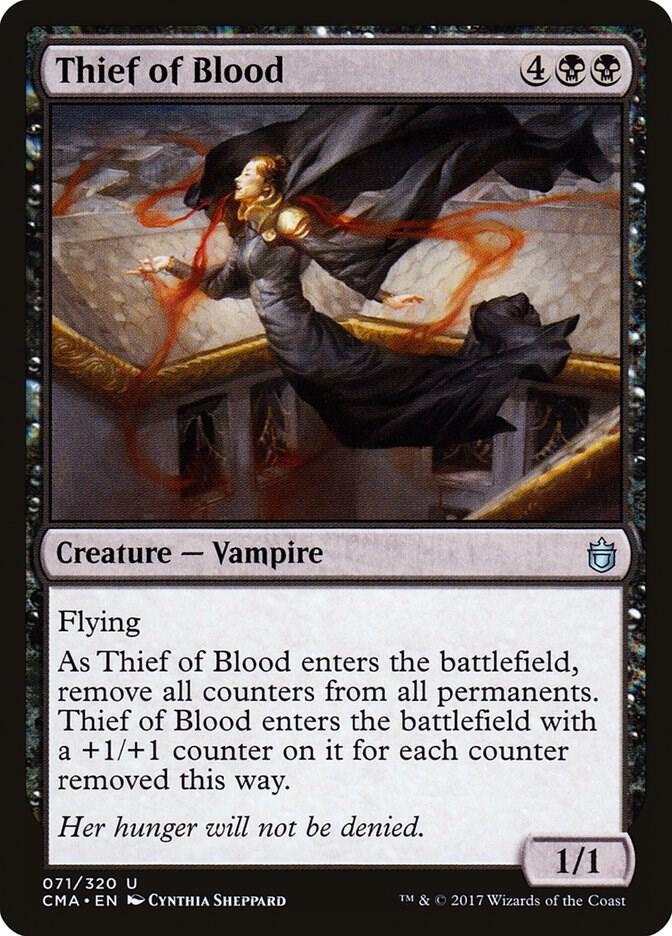 Thief of Blood,, 71, Near Mint, Normal