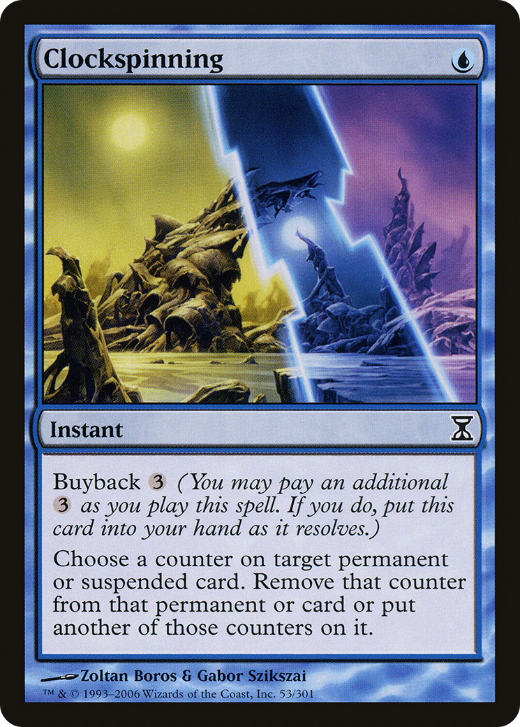 Clockspinning (TSP) 53 - WZRD TCG
